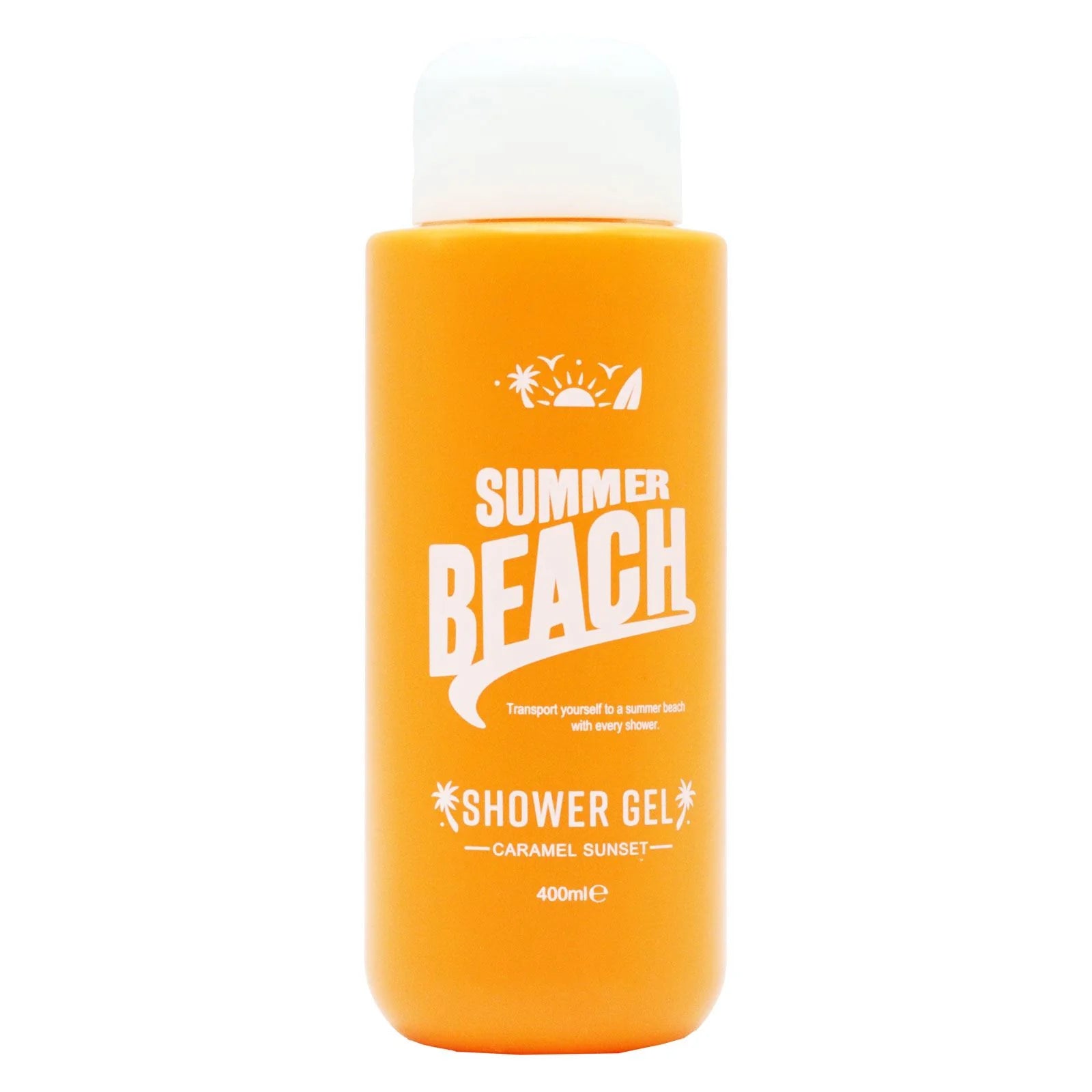 Buy Summer Beach Shower Gel Caramel Sunset 400ml - Premium Quality Toiletries Online - Product Image Buy Summer Beach Shower Gel Caramel Sunset 400ml - Premium Quality Toiletries Online - Product Image
